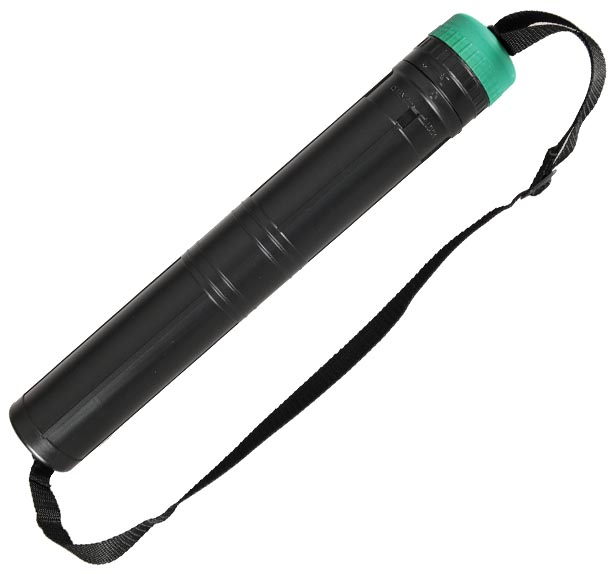 Linex telescopische tekenbuis, diameter van 5,5 cm, lengte van 35 tot 70 cm