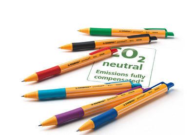 STABILO punt bal intrekbare biros, 32-count kartonnen display