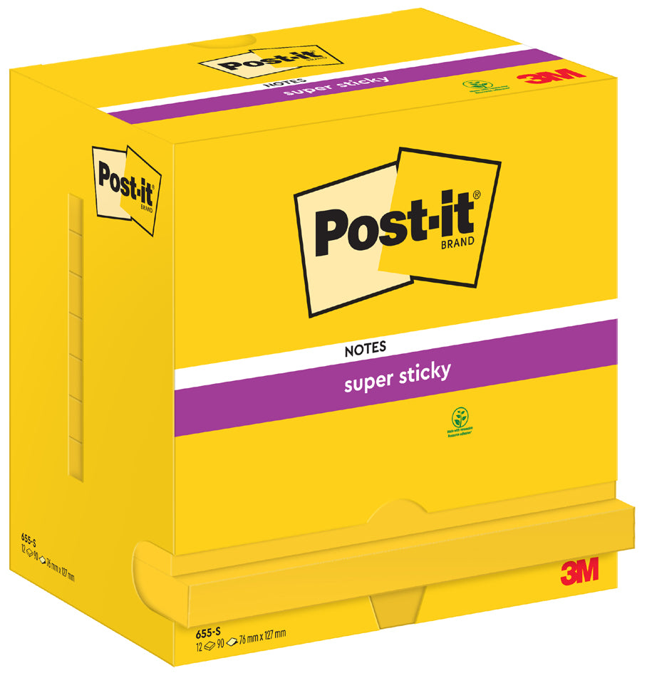 Post-it Super Zelfklevend