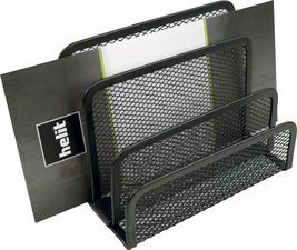 helit brievenstandaard het postnetwerk, draad metaal, zwart