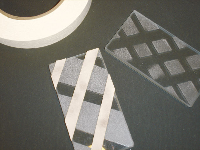 tesa crepe 4432 papieren maskeertape, 50 mm x 50 m