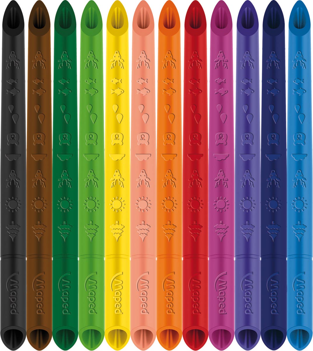 Maped Color'Peps Infinity kleurpotlood, 12 potloden