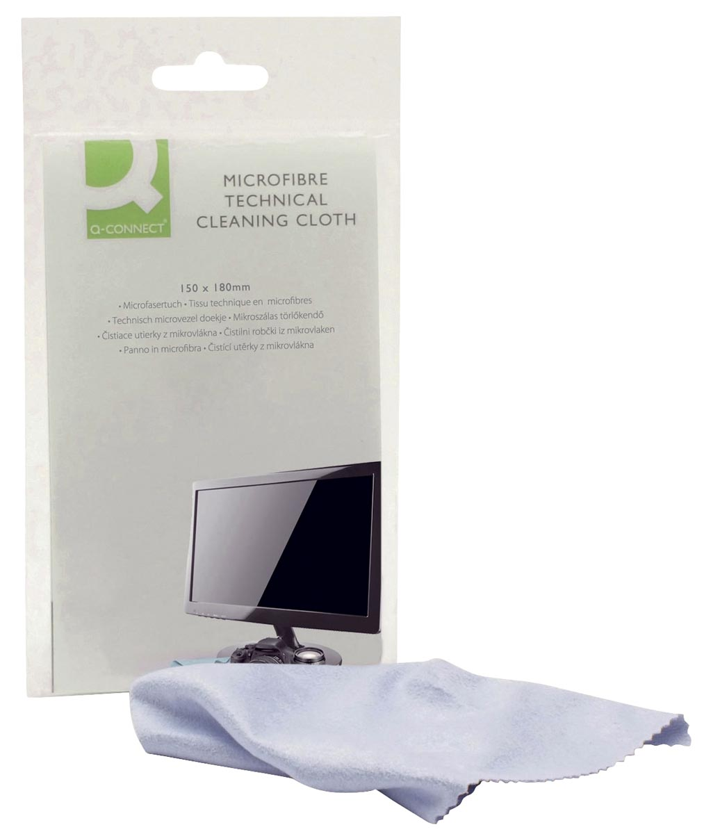 Q-Connect microvezel schoonmaakdoek voor technische installaties