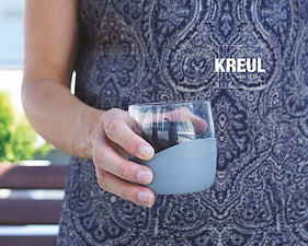 KREUL Porselein Verf Glas & Porselein, Krijt Set