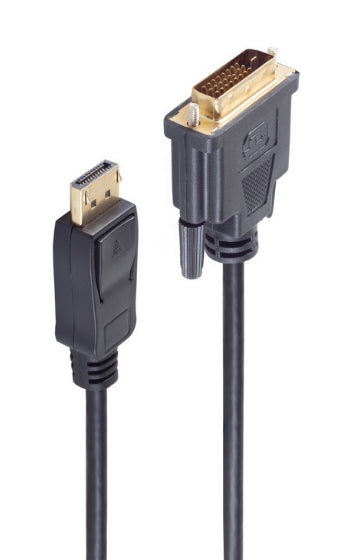 shiverpeaks BASIC-S Displayport - DVI-D 24 1 kabel, 7,5 m