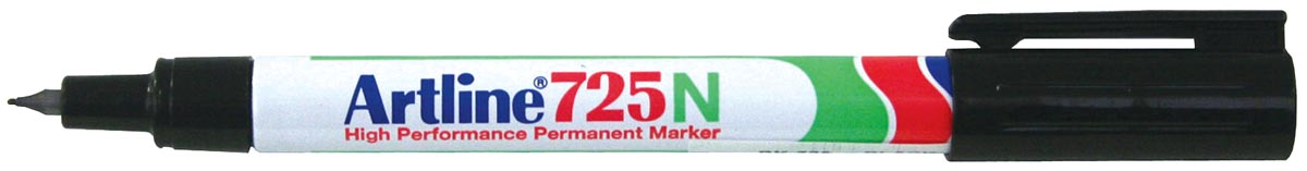 Permanent marker Artline 725 zwart