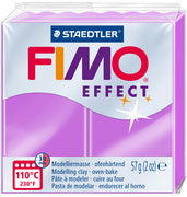 FIMO EFFECT boetseerklei, ovenhardend, neon geel, 57 g