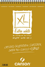CANSON Schets- en Studiepapier XL EXTRA WIT, DIN A5