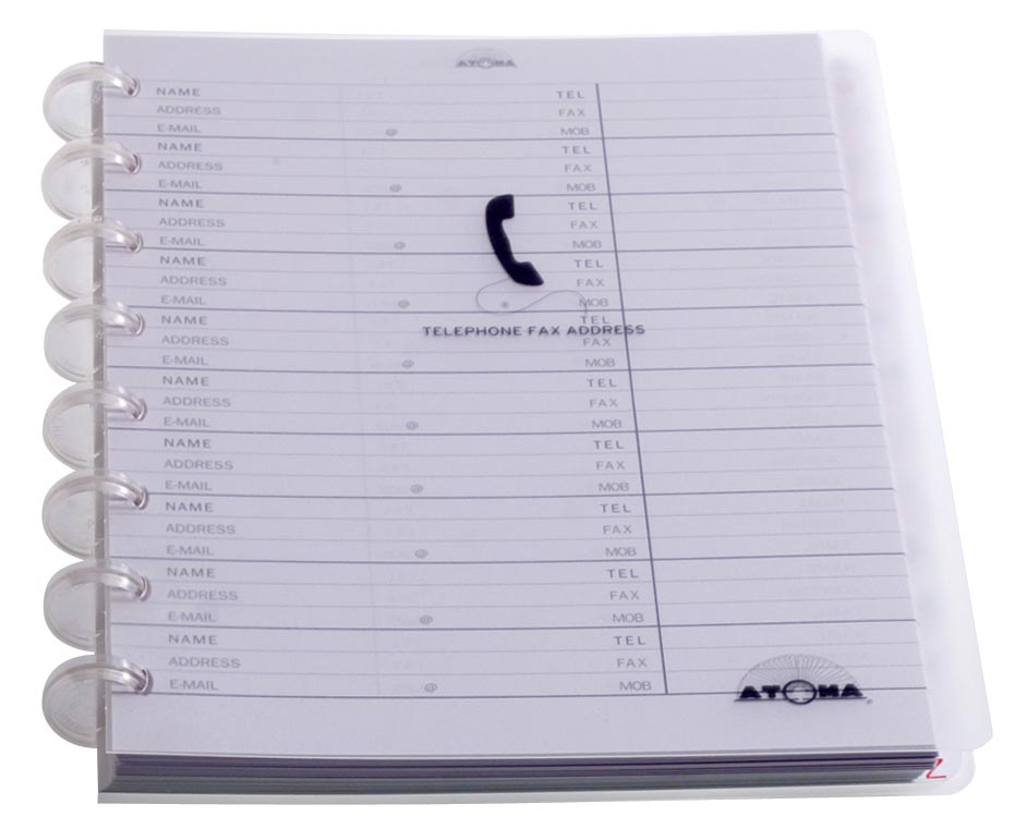 Atoma Telefoonregister