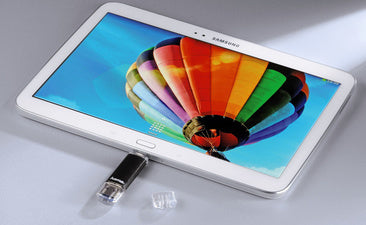 hama USB 3.0 OTG geheugenstick FlashPen Laeta Twin, 64 GB