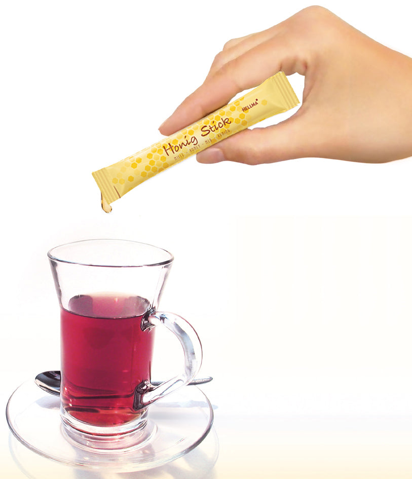 HELLMA Honingstokjes, in displaydoosje