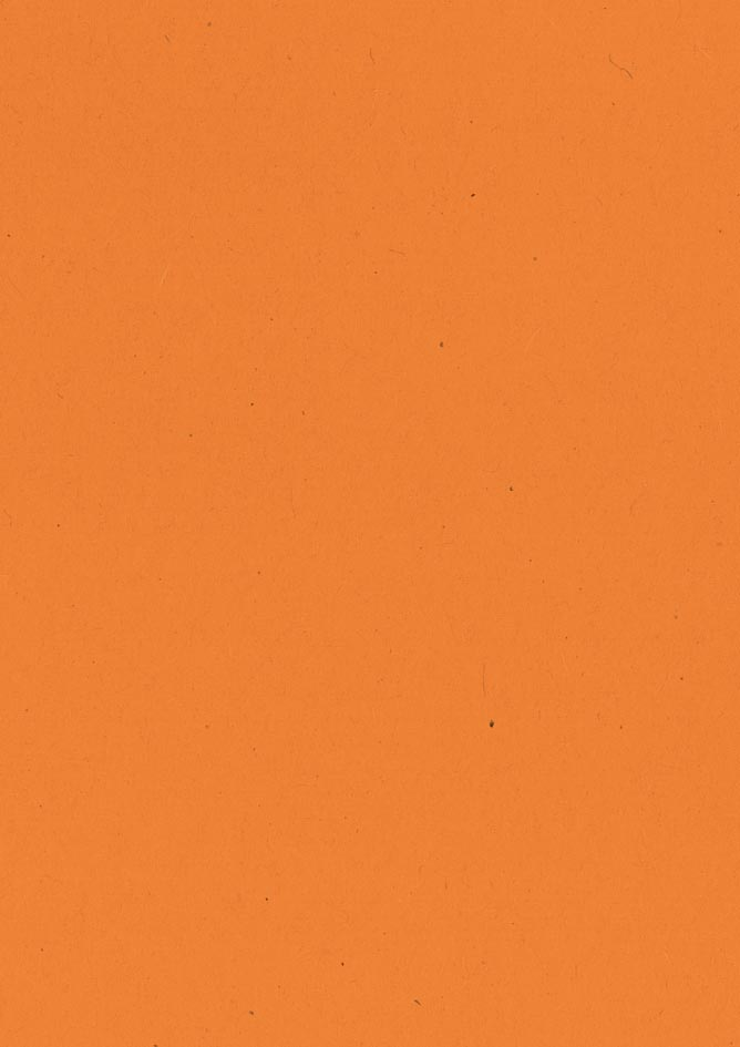 Gekleurd tekenpapier oranje