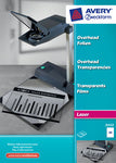 AVERY Zweckform OHP films, A4, helder