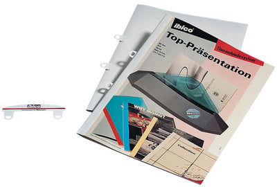GBC insteektong voor thermische inbindmappen, PVC, wit