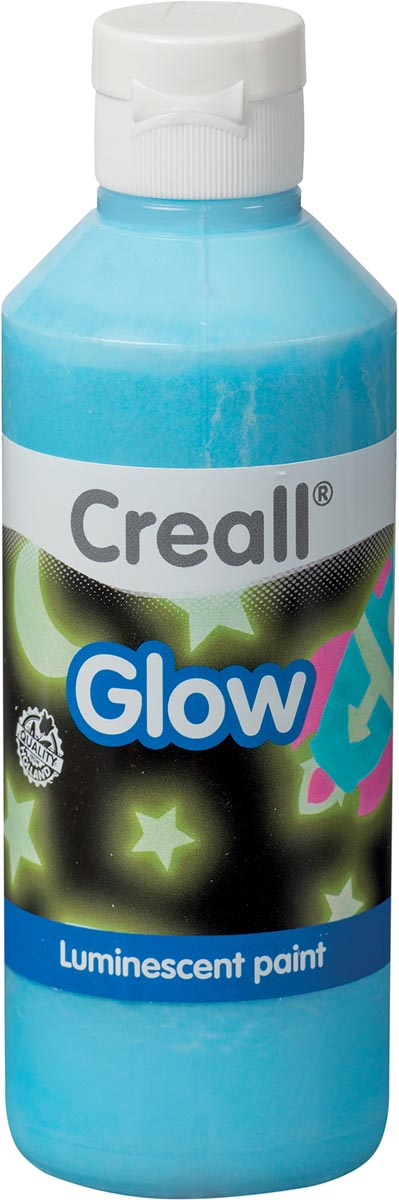 Havo lichtgevende verf blauw
