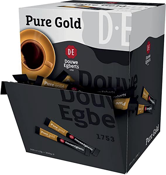 Douwe Egberts oploskoffie Instant Pure Gold