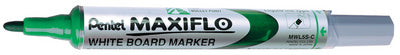 Pentel Whiteboard-Marker MAXIFLO MWL5S, rot