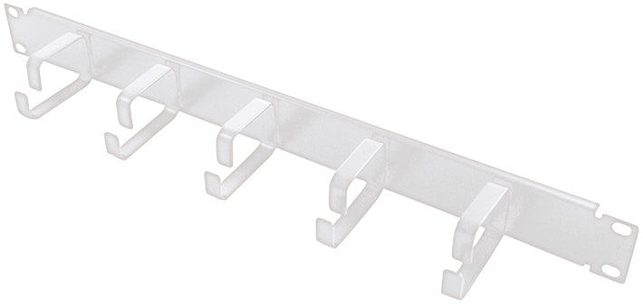 LogiLink 19 patchpaneel, 1 U, 5 kabelmanagementbeugels