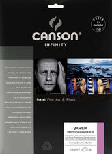 CANSON INFINITY Fotopapier BARYTA Fotografisch II, A4