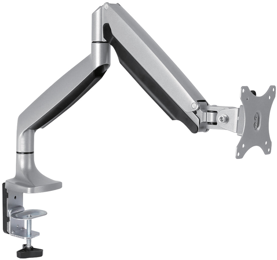 LogiLink TFT/LCD monitorarm, gemaakt van aluminium, zilver