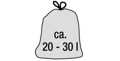 keeeper pedaalemmer, 2x 11 liter, zilver
