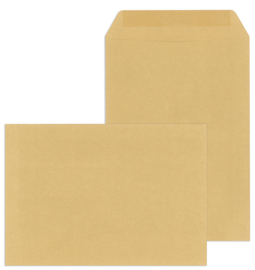MAILmedia-enveloppen B5 natlijm, zonder venster, 90 g/m2