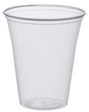 STARPAK kunststof drinkbeker PS, 0,3 l, glashelder, 75st.