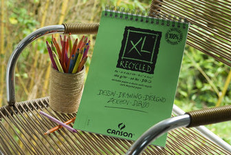 CANSON Schets- en Studiepapier XL RECYCLED, DIN A5