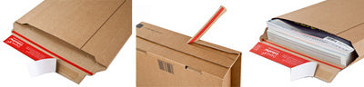 ColomPac OFFICE enveloppe met kruisvulling, DIN C4