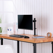 LogiLink TFT/LCD monitorarm, armlengte: 390 mm, zwart