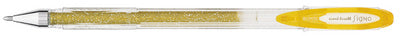 uni-ball SIGNO gel inkt rollerball pen (UM-120SP), zilver