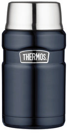 THERMOS STAINLESS KING voedselcontainer, 0,71 liter, zilver