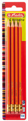 herlitz Skizzo potlood, zeshoekig, hardheidsgraad HB, met punt