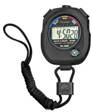 Wonday stopwatch met alarm, waterdicht, zwart