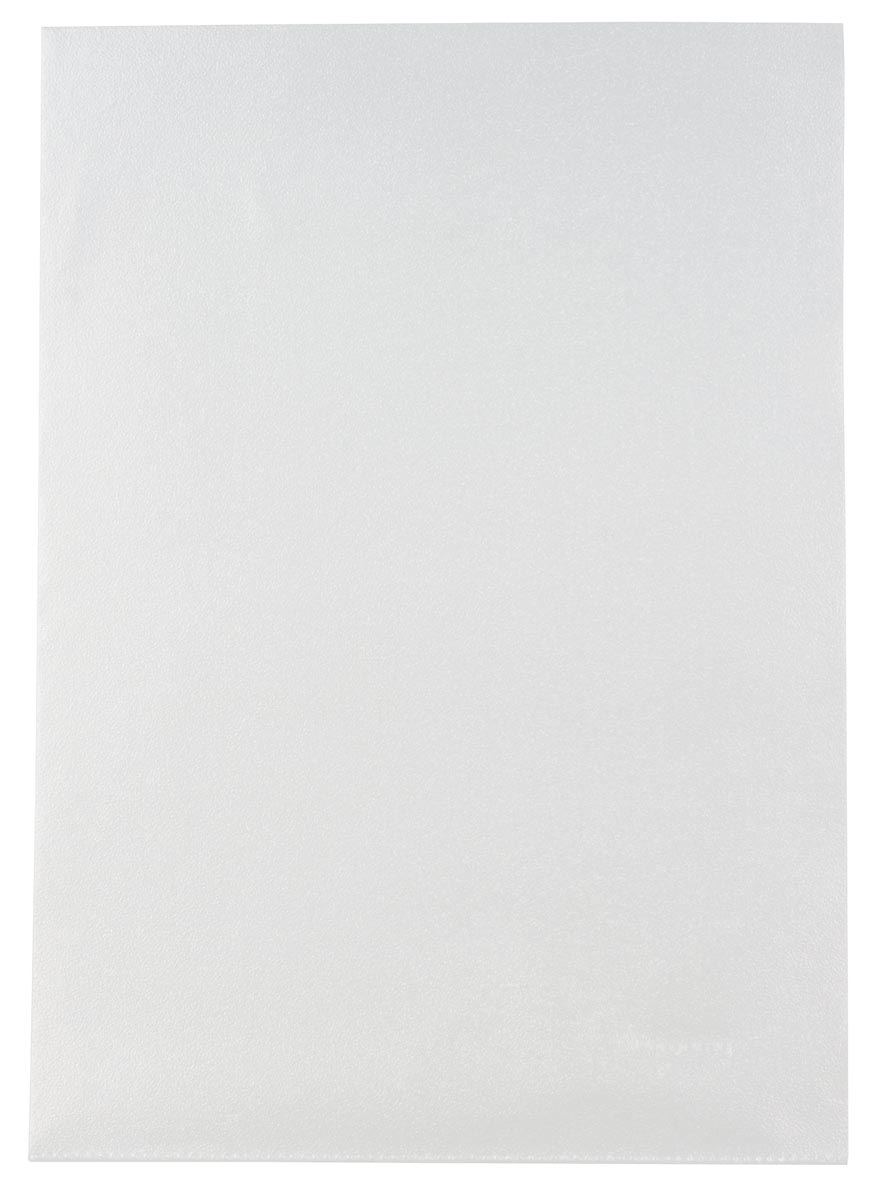 Pergamy L-map, ft A4, PP van 120 micron, pak van 25 stuks, transparant