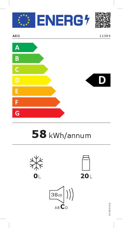 AEG koelbox KK 20