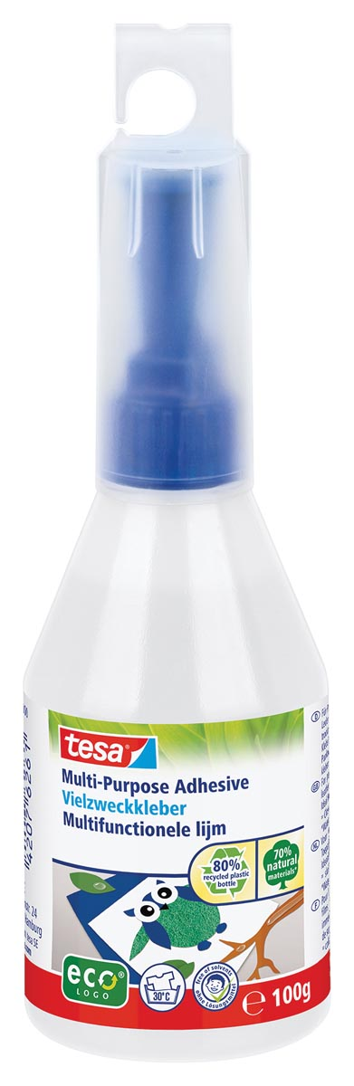 Tesa juniorlijm, flacon van 100 g