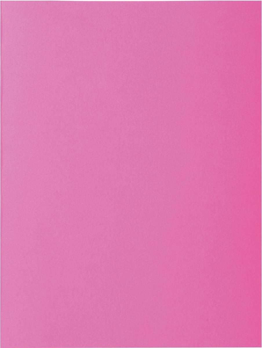 Exacompta dossiermap ROCK''S 80, ft 22 x 31 cm, pak van 100, fuchsia