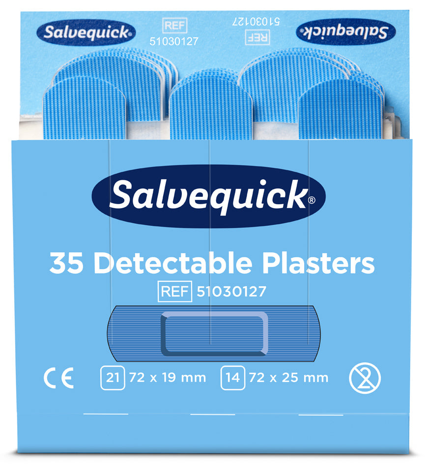 CEDERROTH Salvequick pleisternavulling, detecteerbaar