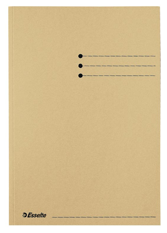 Esselte dossiermap gems, pak van 100 stuks