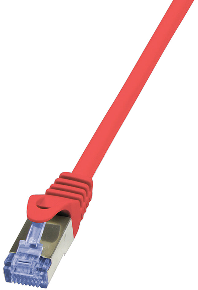 LogiLink Patchkabel, Kat. 6A, S/FTP, 7,5 m, gelb