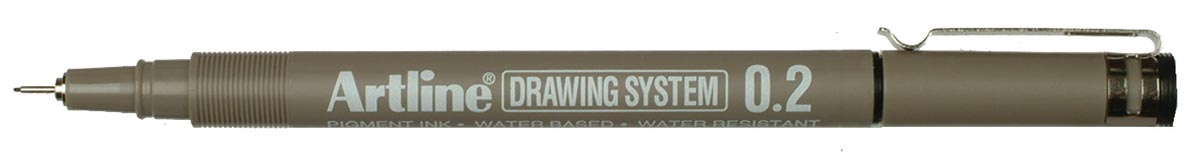 Fineliner Drawing System 0,2 mm