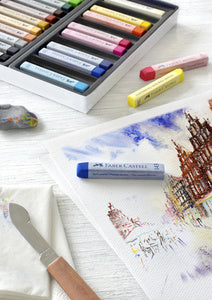 FABER-CASTELL zachte pastelkrijtjes STUDIO QUALITY, set van 12