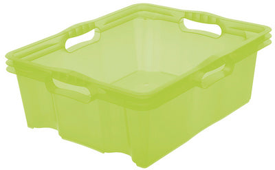 keeeper opbergbox franz, 16 liter, naturel