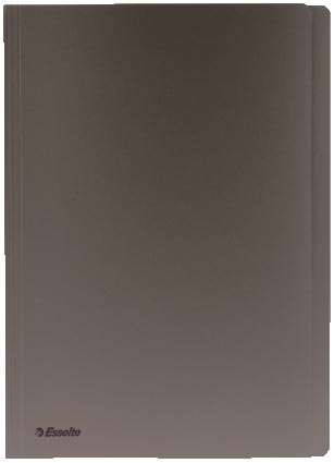 Esselte dossiermap grijs, ft folio