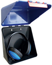 HYGOSTAR beschermbox voor PSA MINI, kunststof, blauw