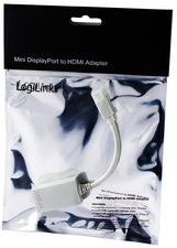 LogiLink-adapter, Mini DisplayPort mannelijk-HDMI-vrouwelijk