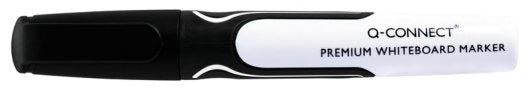 Q-CONNECT whiteboardmarker, 3 mm, ronde punt, zwart