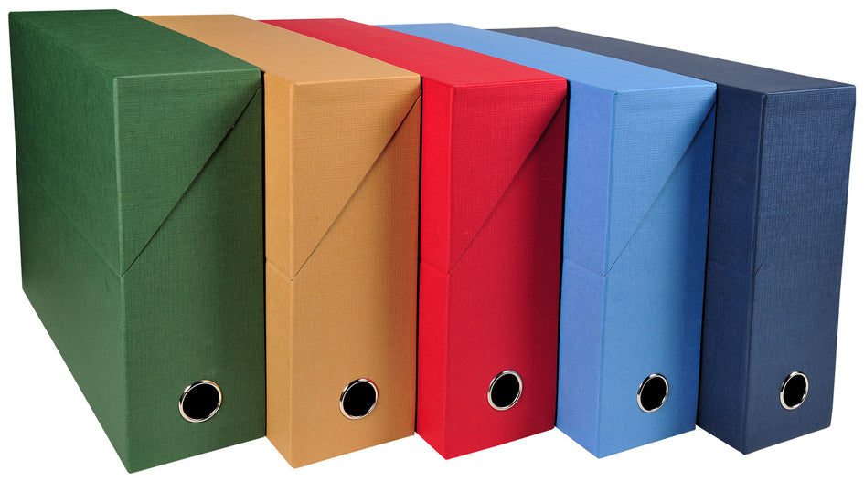 EXACOMPTA archiefdoos, DIN A4, karton, 90 mm, zwart