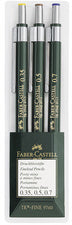 FABER-CASTELL vulpotlood TK-FINE 9760, set van 3